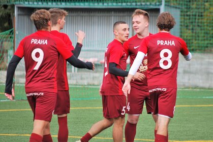 V Superfinále malého fotbalu do 23 let se utkají Brno a Staropramen Praha