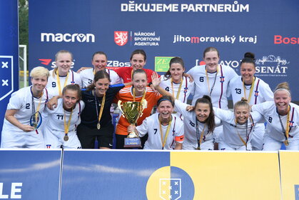 Ženský titul slaví Brno