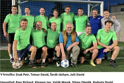 Vítězem 1.HL znovu tým Vojenské lesy