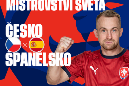 Kvalifikace ČR - Španělsko 15.9.2023