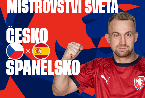 Kvalifikace ČR - Španělsko 15.9.2023