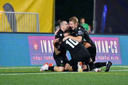 Dvougólový reprezentant na každé straně. Šlágr kola vyšel lépe Příbrami.