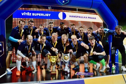 Hanspaulka se vrací na superligový trůn