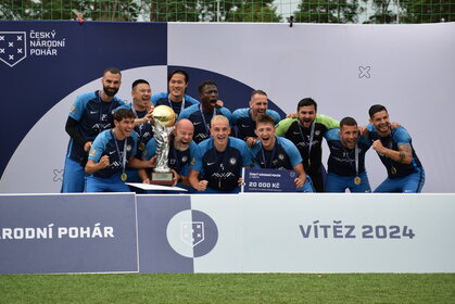 ČNP 2024 vyhrál tým TJ Spoje Praha